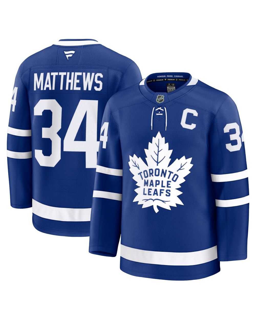 Fanatics Toronto Maple Leafs Home Premium Jersey - Auston Matthews