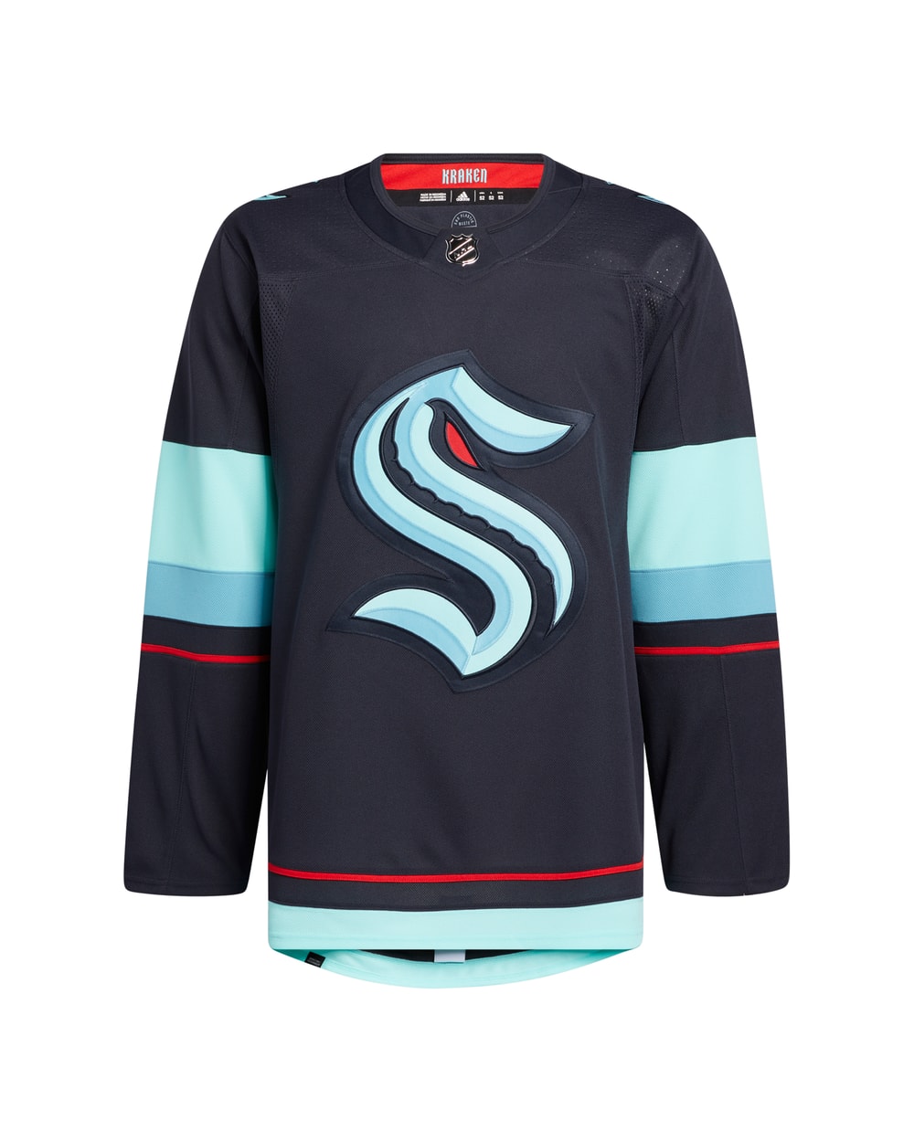 Authentic Blue Kraken Home Jersey