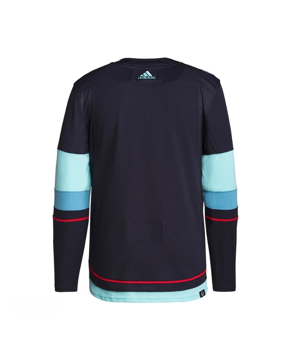 Authentic Blue Kraken Home Jersey