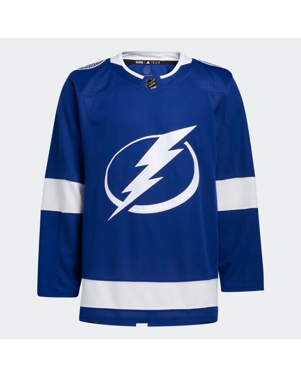 Authentic Blue Lightning Home Jersey