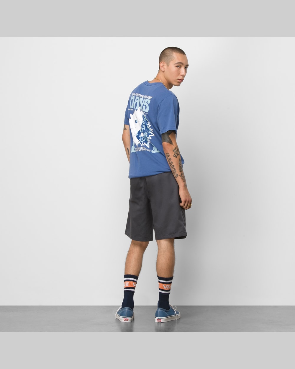 Vans Men's Authentic Chino Relaxed Shorts