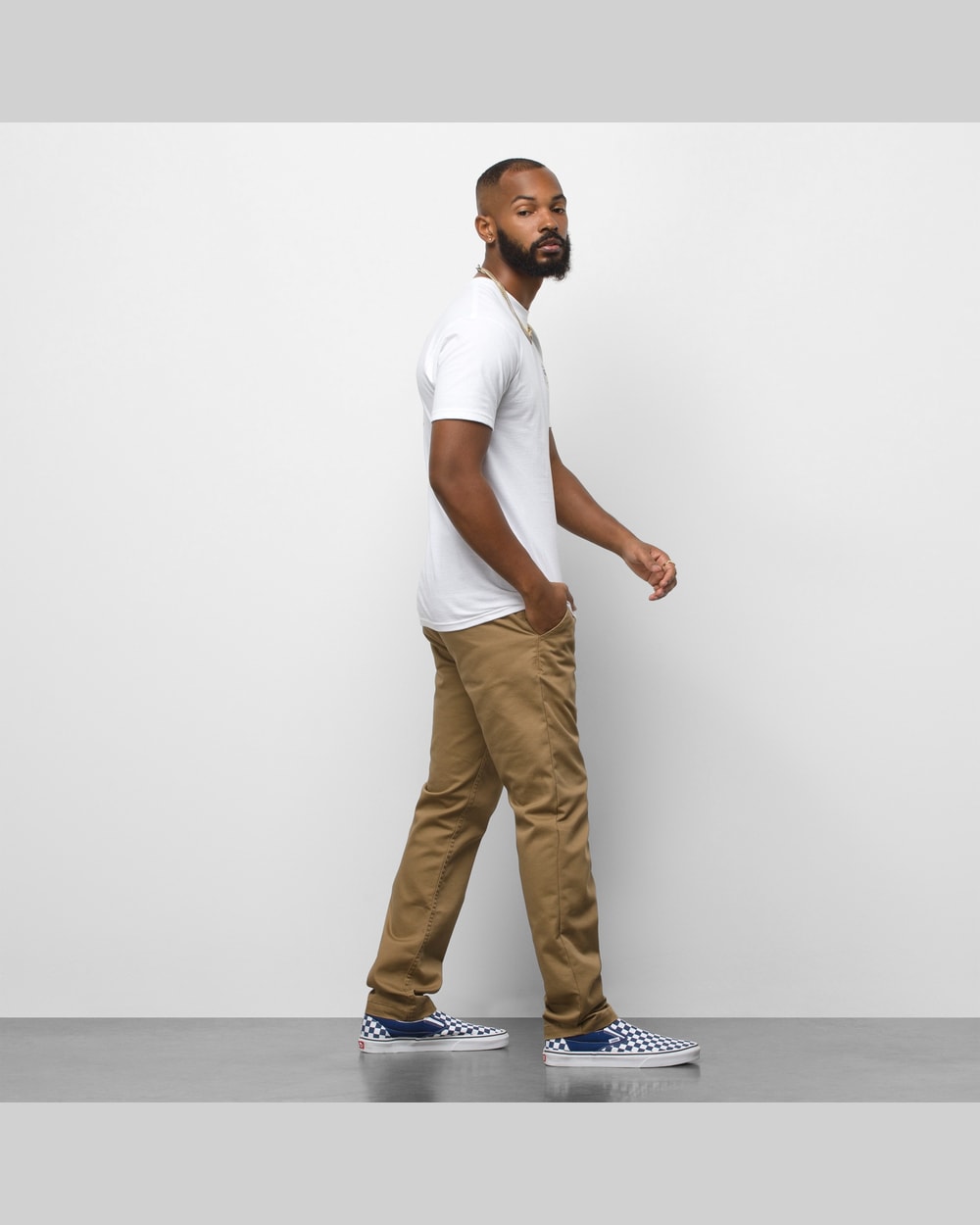 Men's Authentic Chino Slim Pant