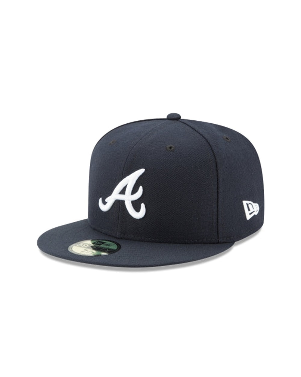 New Era Atlanta Braves Authentic Collection Road 59FIFTY Fitted Hat
