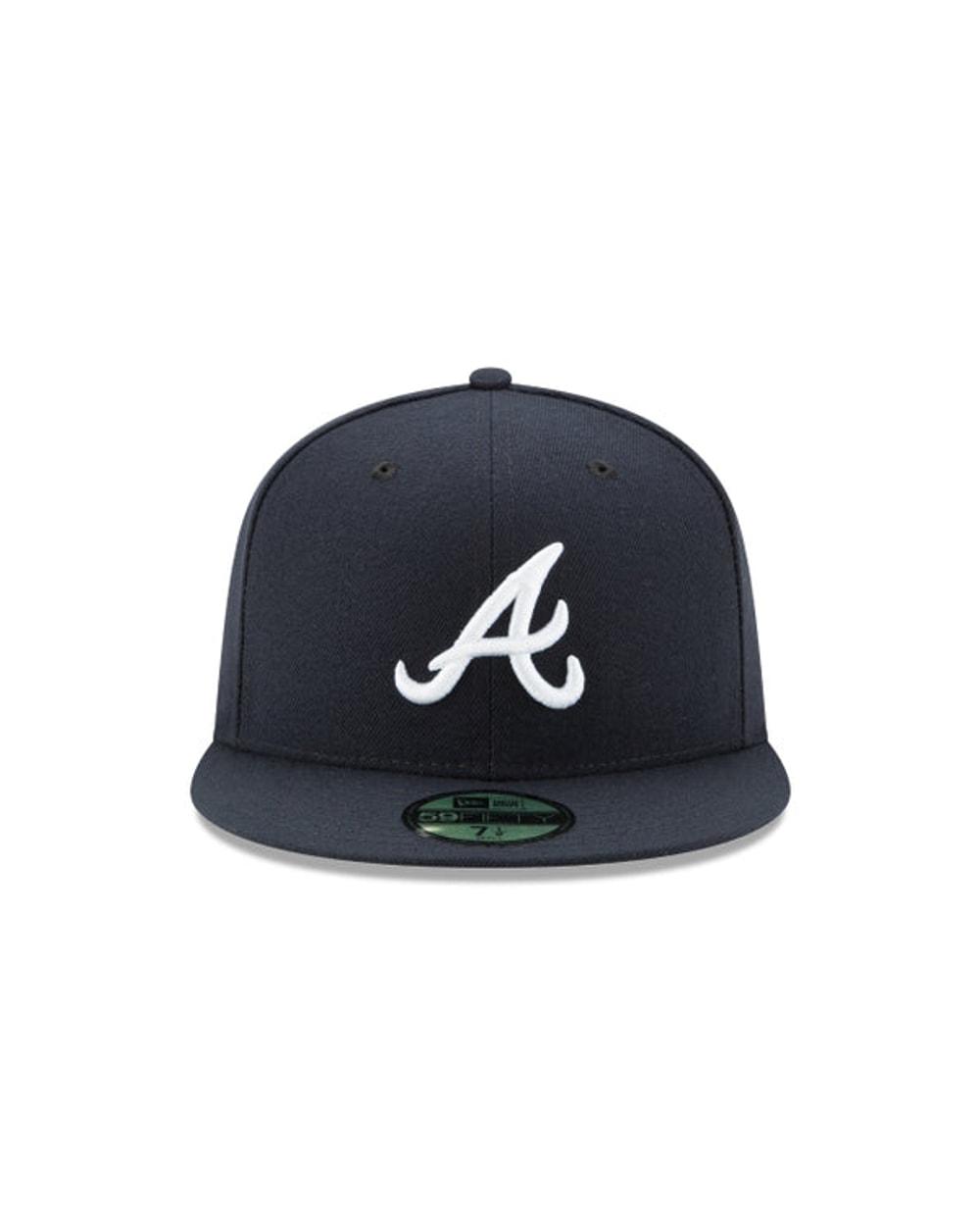 New Era Atlanta Braves Authentic Collection Road 59FIFTY Fitted Hat