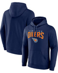 Fanatics Edmonton Oilers Authentic Cotton Fleece Hoodie