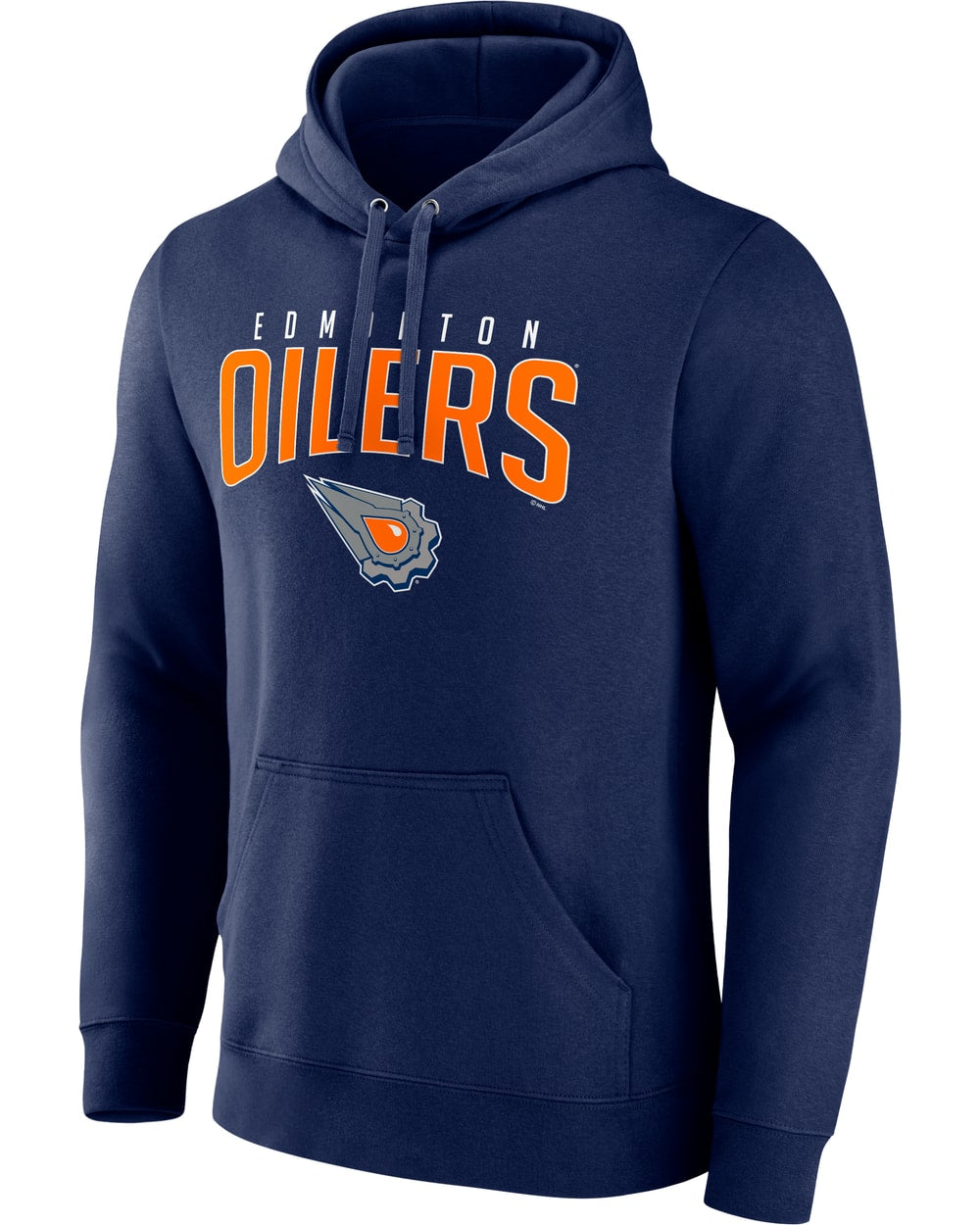 Fanatics Edmonton Oilers Authentic Cotton Fleece Hoodie