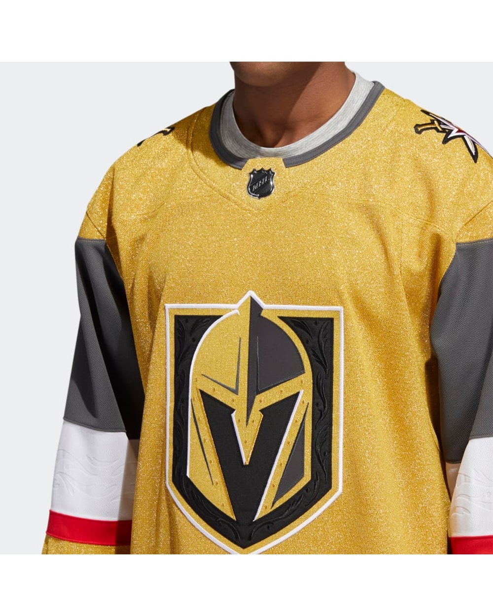 Authentic Gold Golden Knights Home Jersey