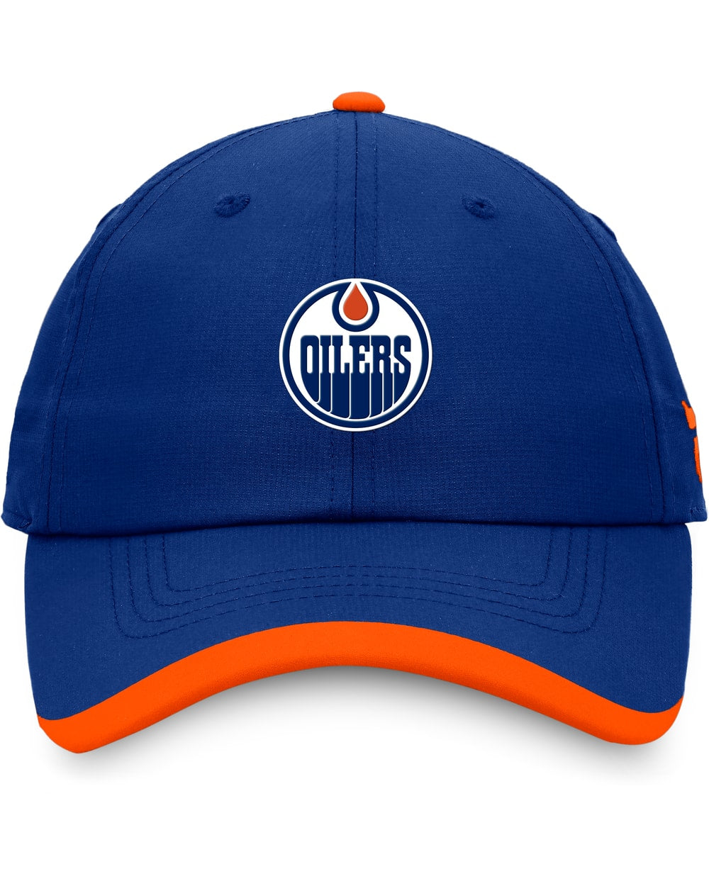 Fanatics Edmonton Oilers Authentic Pro Rink Ripstop Hat