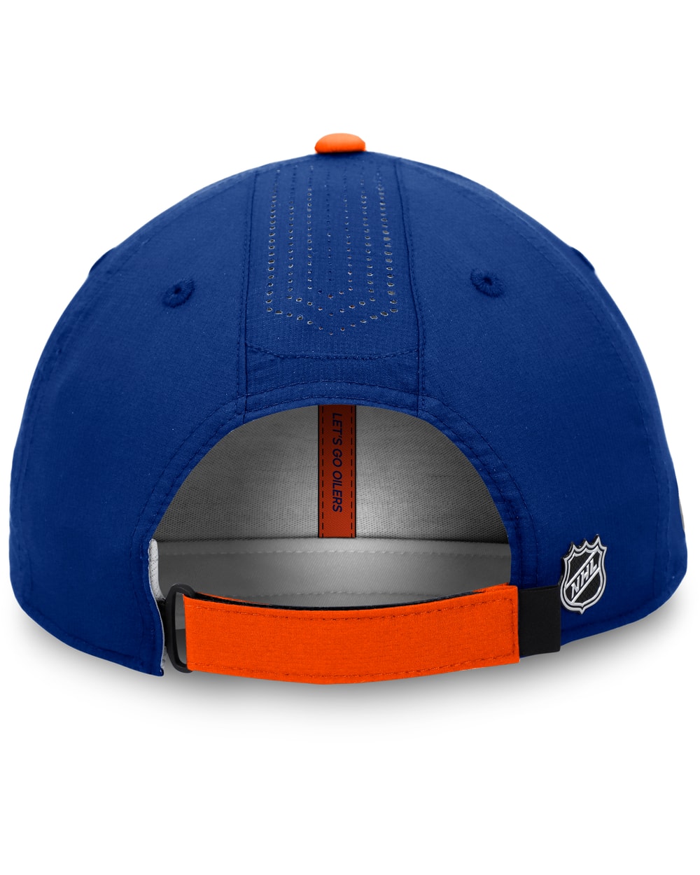 Fanatics Edmonton Oilers Authentic Pro Rink Ripstop Hat