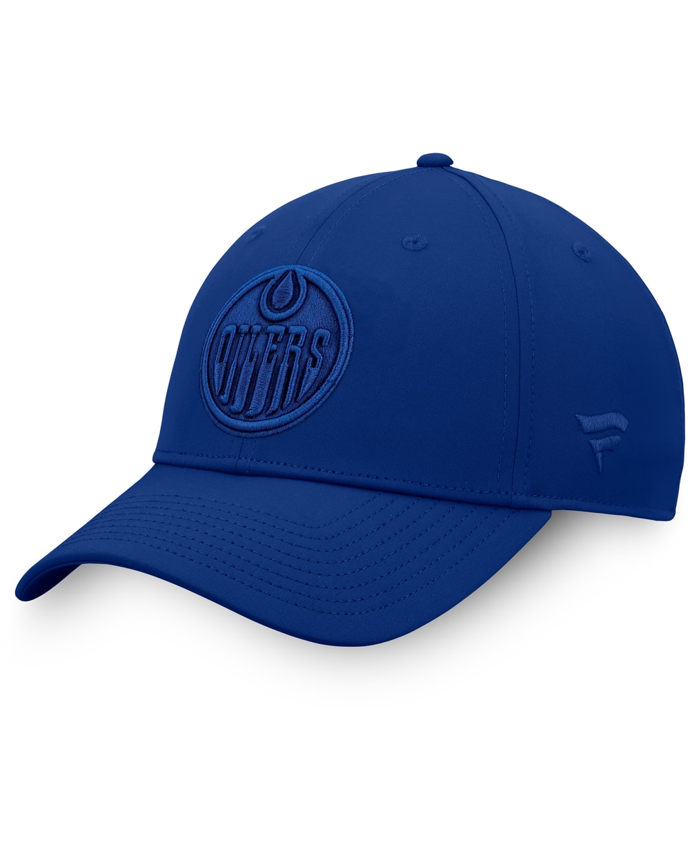 Fanatics Edmonton Oilers Authentic Pro Road Stretch Adjustable Hat