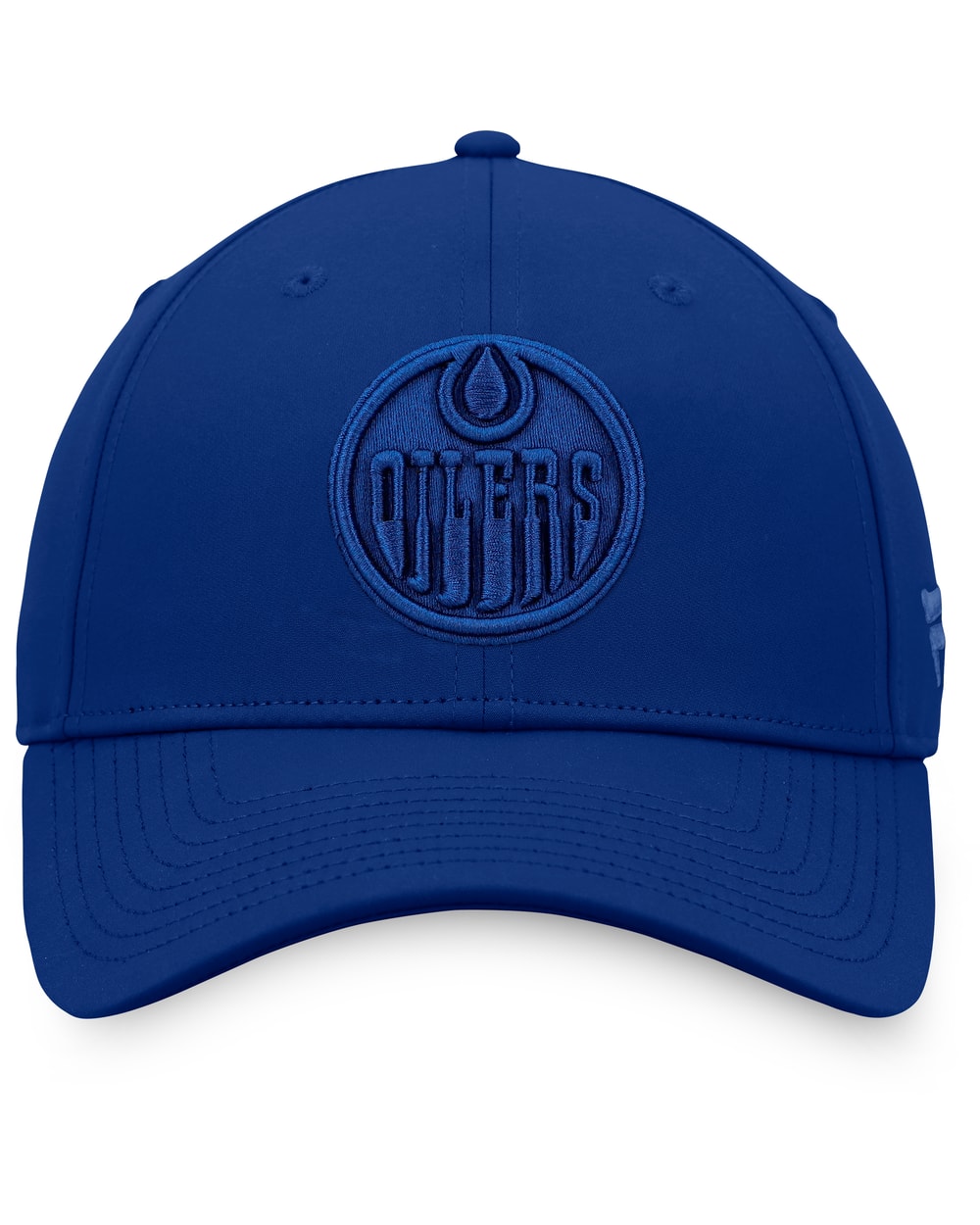 Fanatics Edmonton Oilers Authentic Pro Road Stretch Adjustable Hat