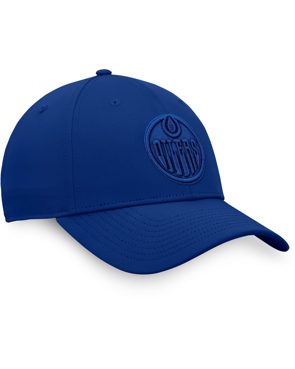 Fanatics Edmonton Oilers Authentic Pro Road Stretch Adjustable Hat