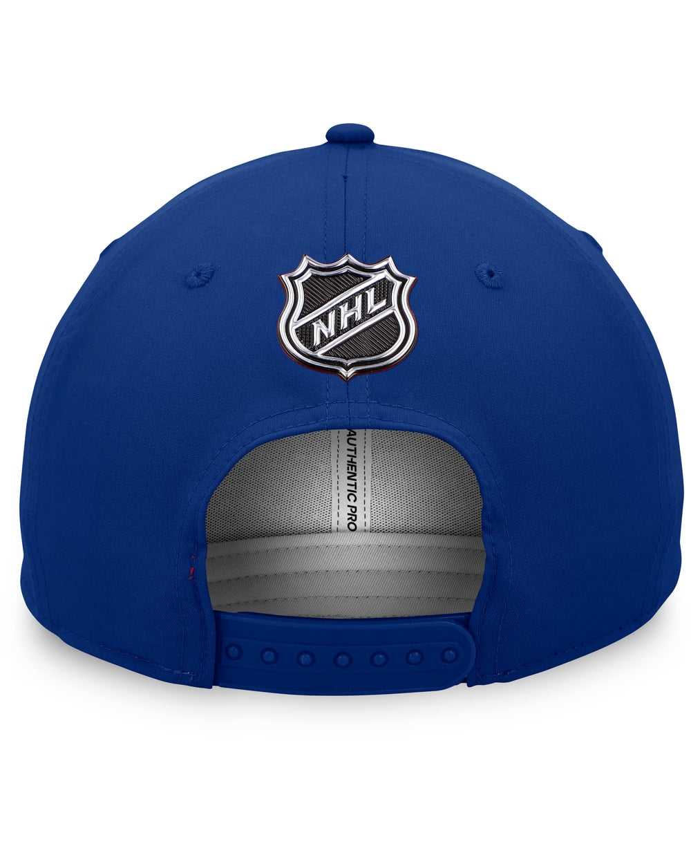 Fanatics Edmonton Oilers Authentic Pro Road Stretch Adjustable Hat