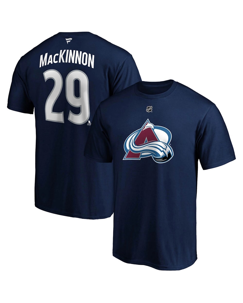 Fanatics Colorado Avalanche Authentic Stack Men's Tee - MacKinnon