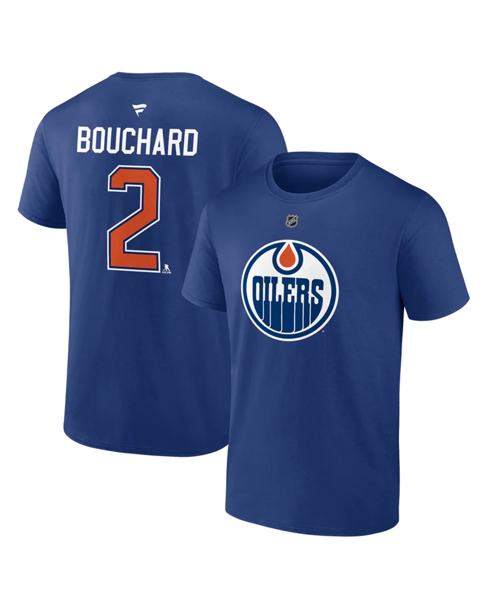 Fanatics Edmonton Oilers Authentic Stack Men's Tee - Bouchard