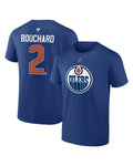 Fanatics Edmonton Oilers Authentic Stack Men's Tee - Bouchard