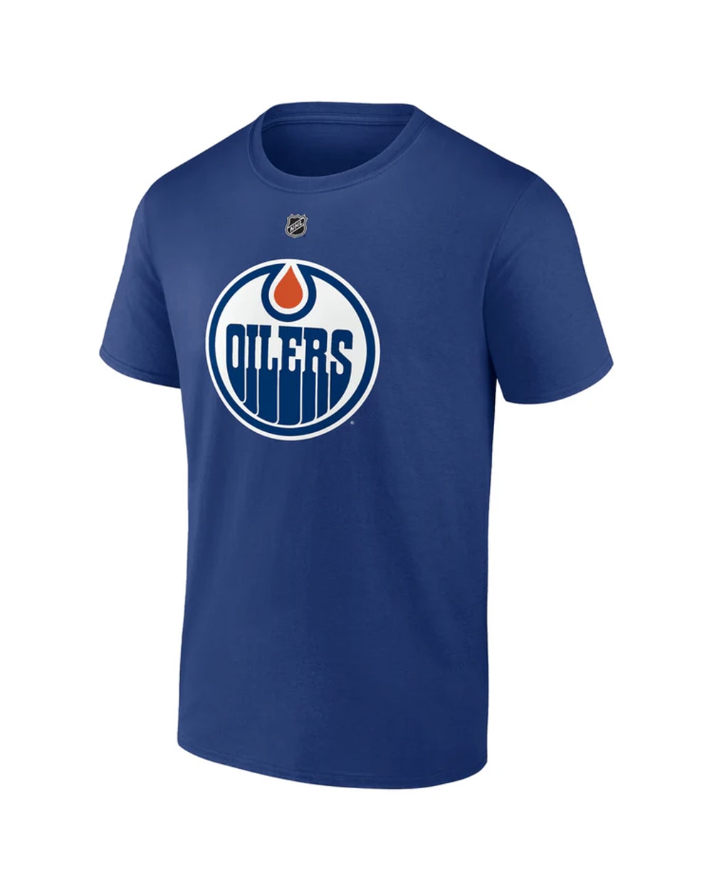 Fanatics Edmonton Oilers Authentic Stack Men's Tee - Bouchard