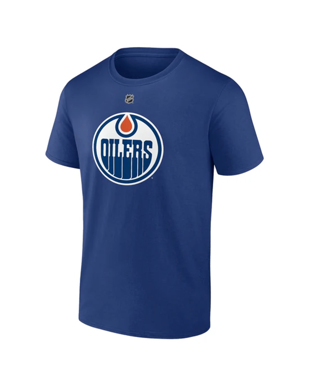 Fanatics Edmonton Oilers Authentic Stack Men's Tee - Hyman