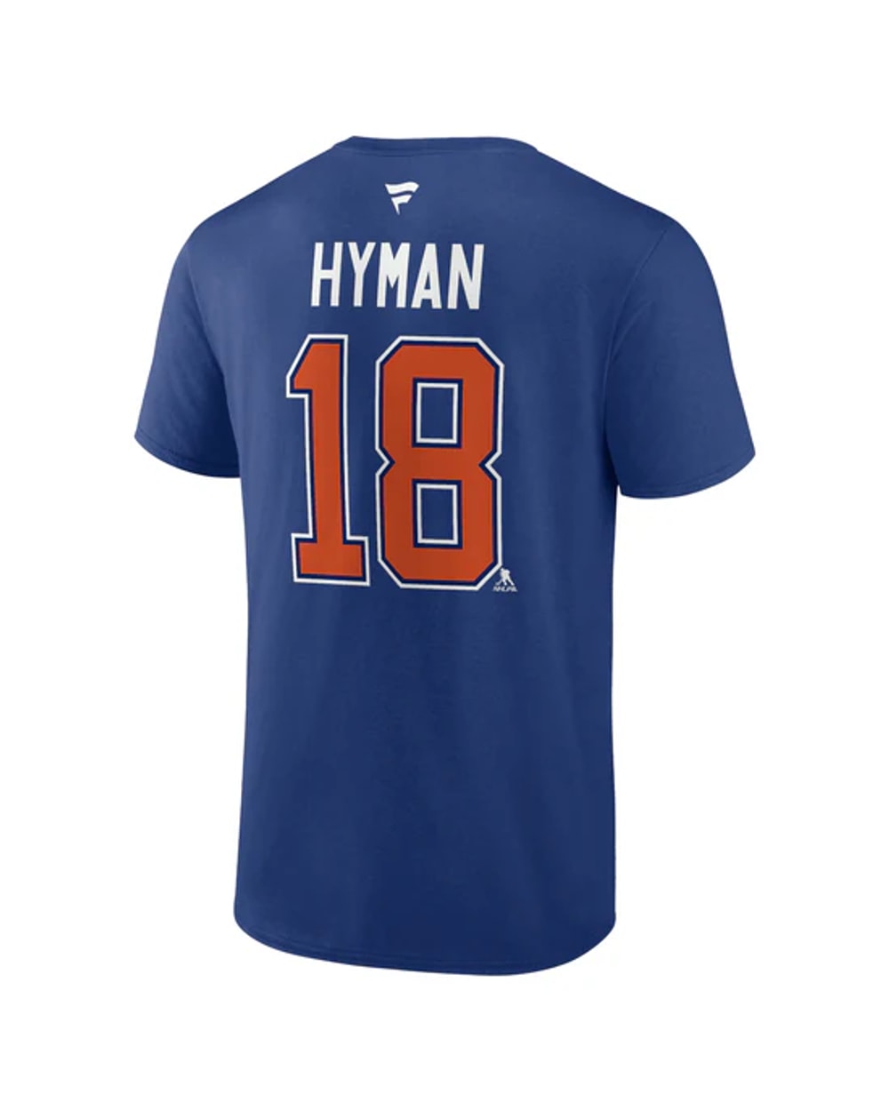 Fanatics Edmonton Oilers Authentic Stack Men's Tee - Hyman