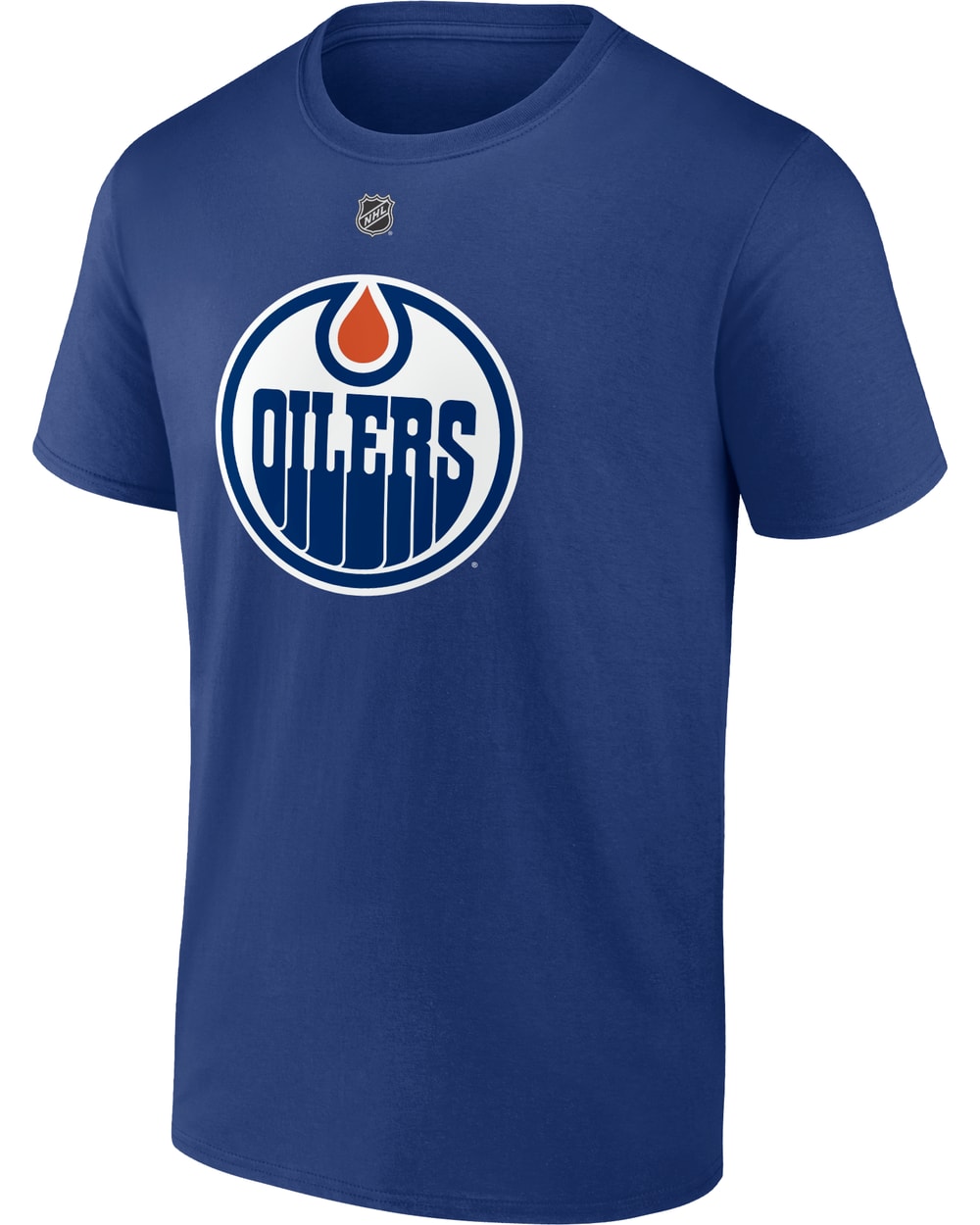 Fanatics Edmonton Oilers Authentic Stack Men's Tee - Draisaitl