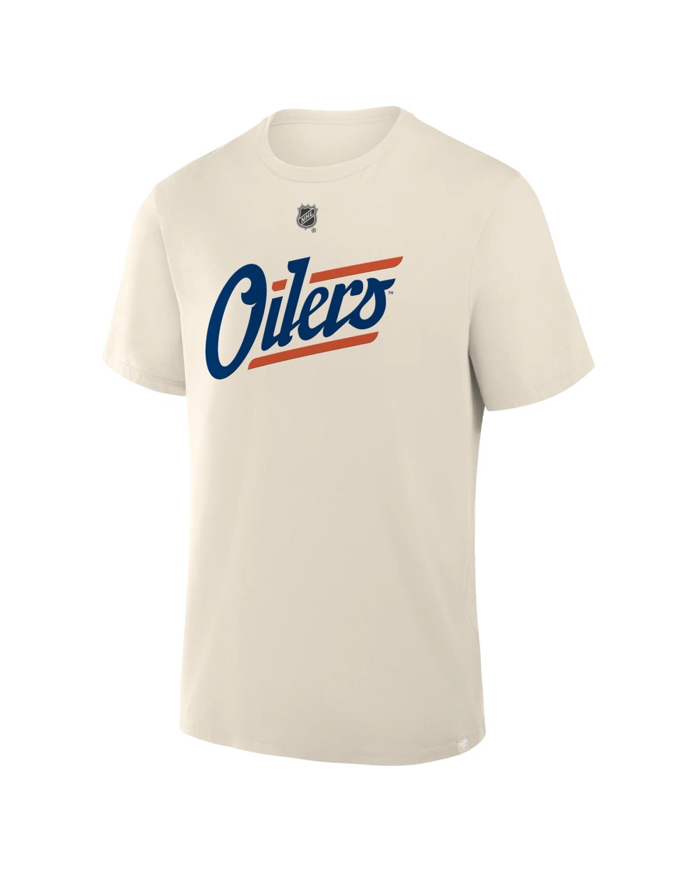 Fanatics Edmonton Oilers Authentic Stack Men's Tee - Draisaitl