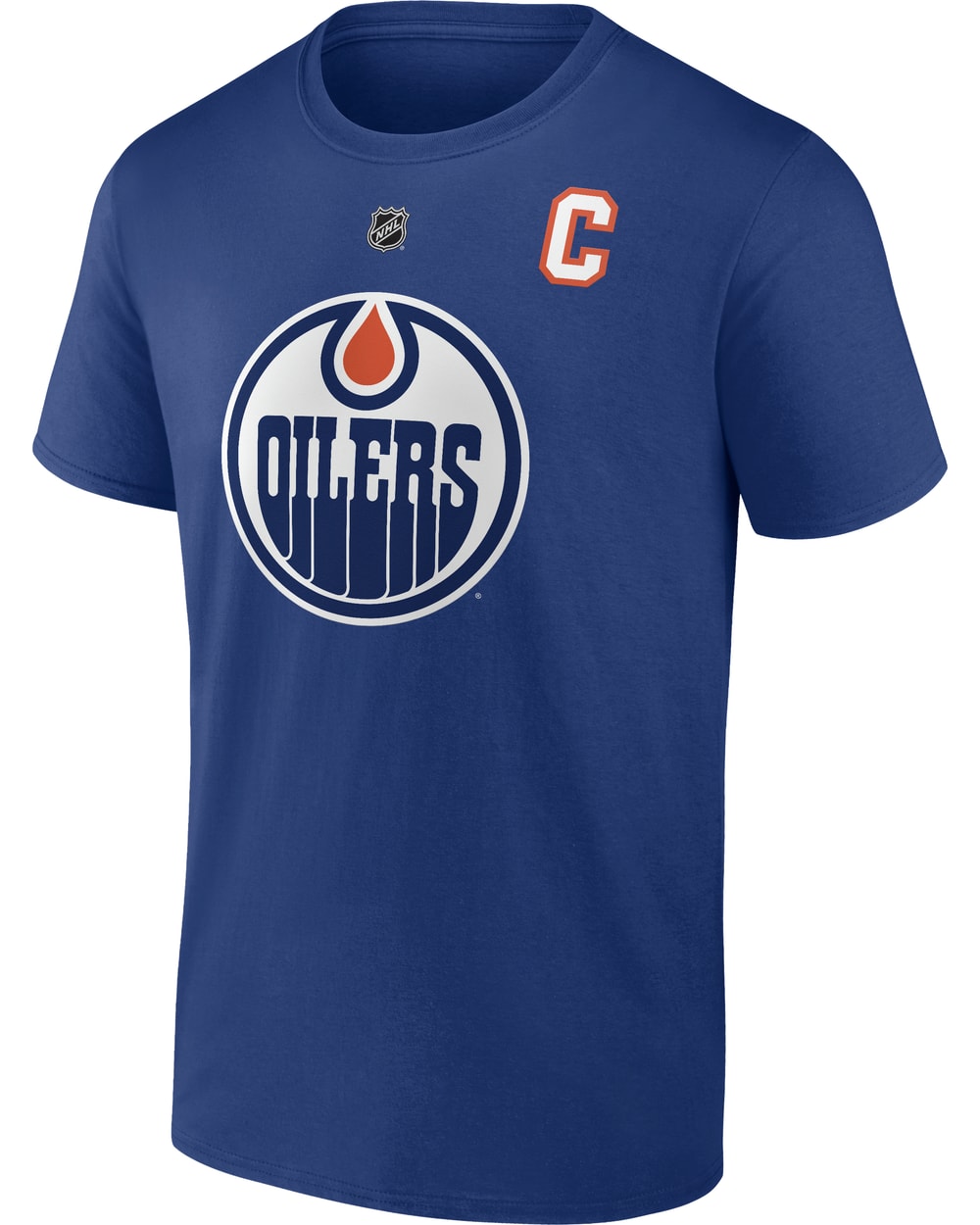 Fanatics Edmonton Oilers Authentic Stack Men's Tee - McDavid