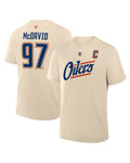 Fanatics Edmonton Oilers Authentic Stack Men's Tee - McDavid