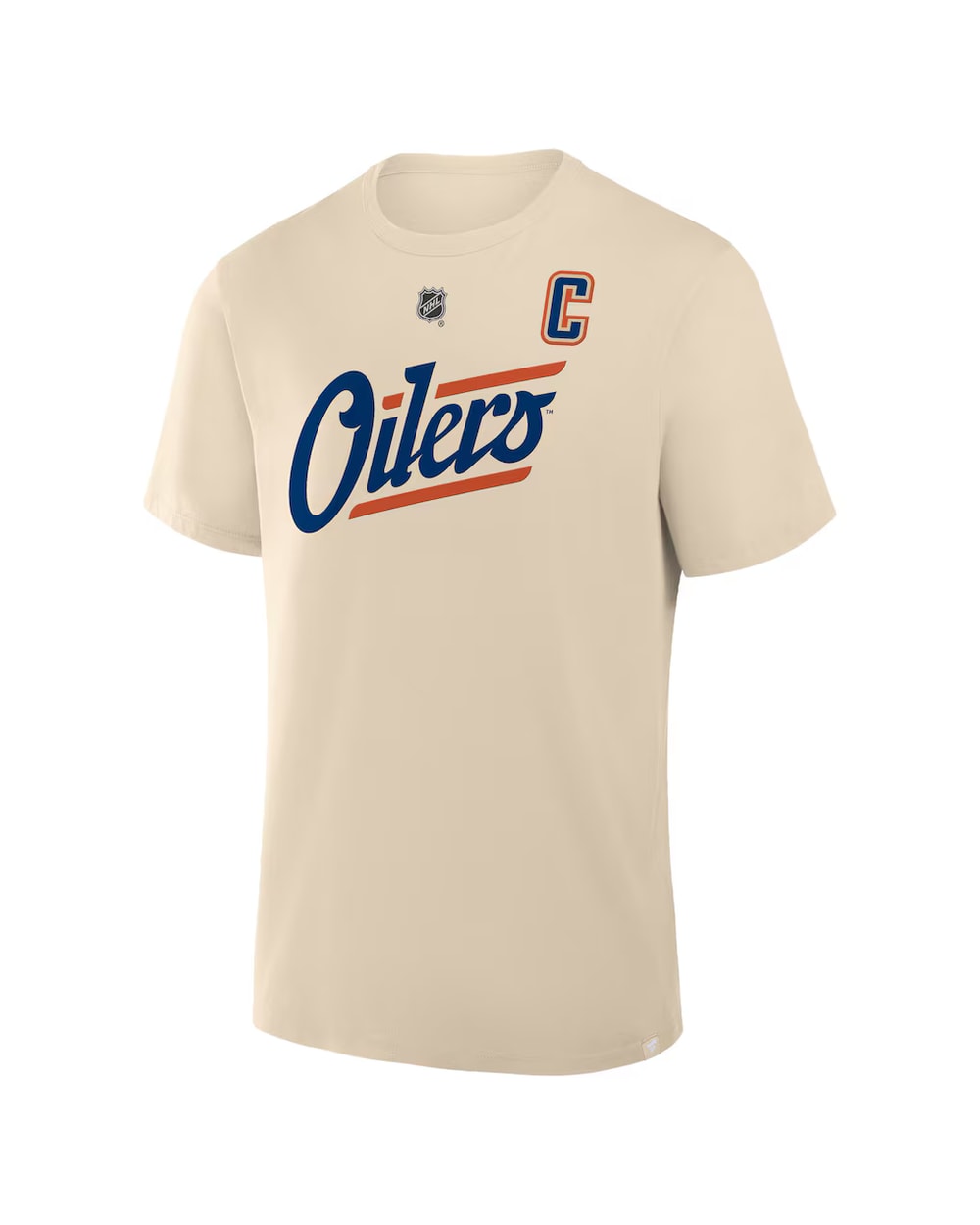 Fanatics Edmonton Oilers Authentic Stack Men's Tee - McDavid