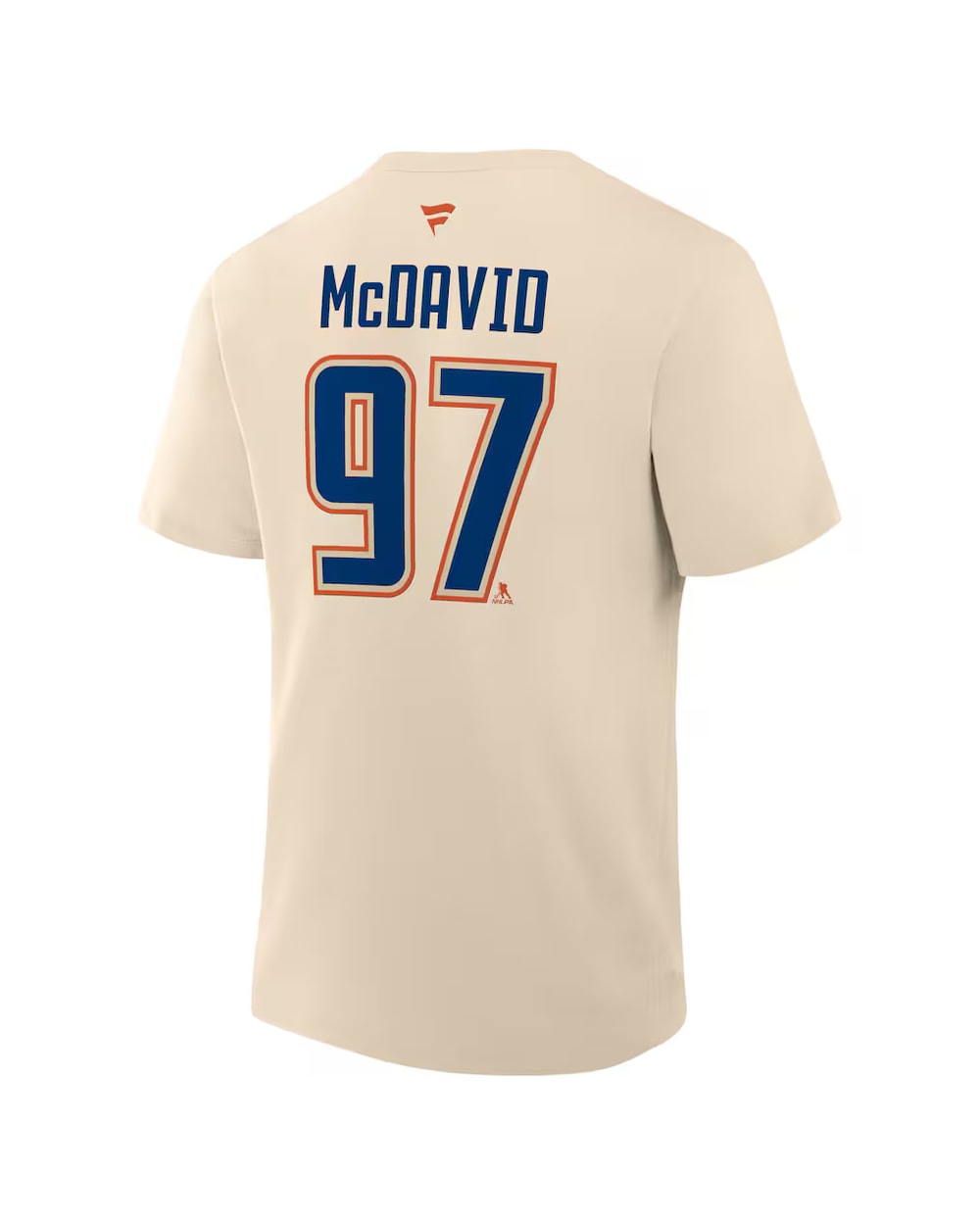 Fanatics Edmonton Oilers Authentic Stack Men's Tee - McDavid