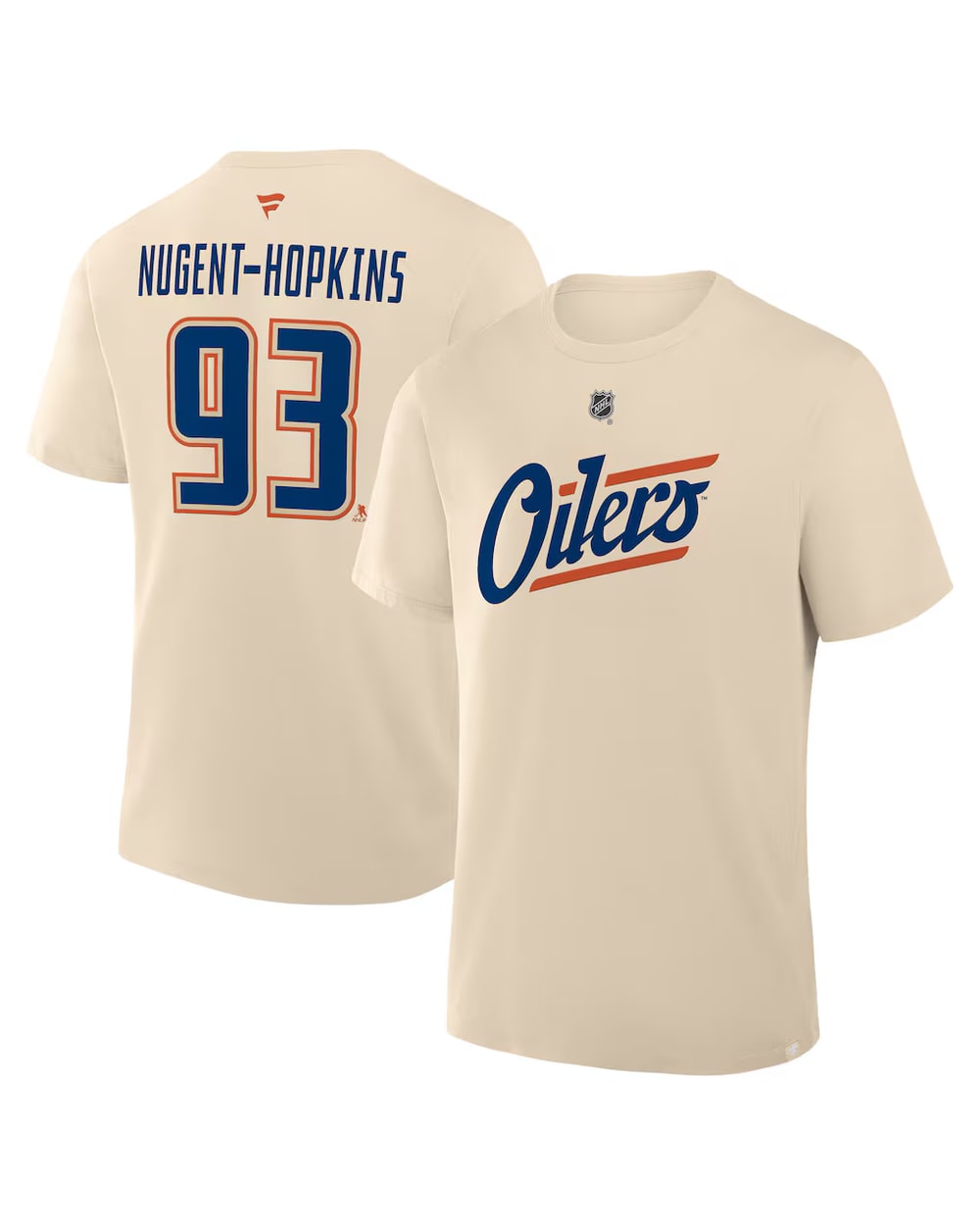 Fanatics Edmonton Oilers Authentic Stack Men's Tee - Nugent-Hopkins