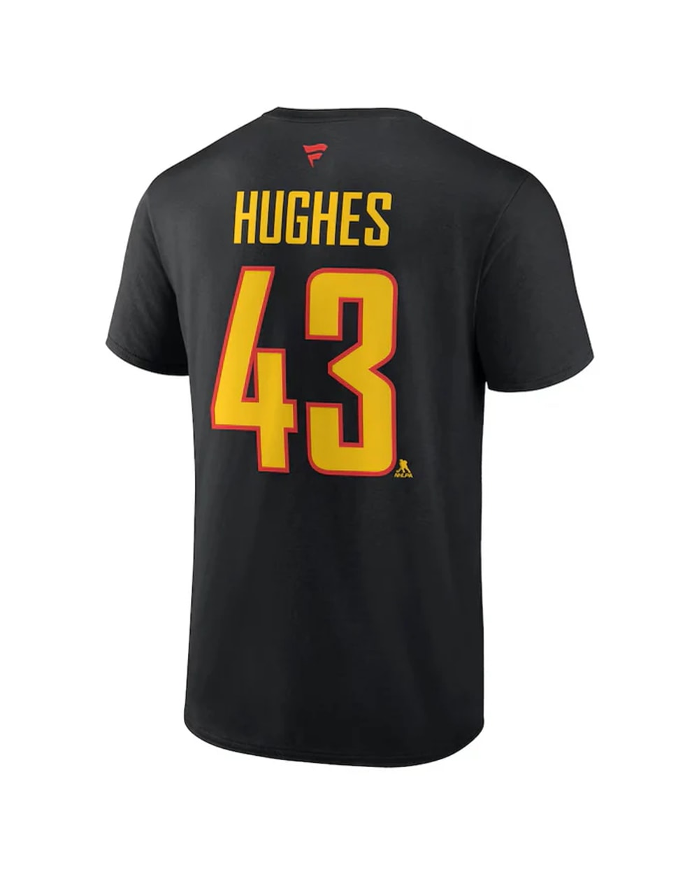 Fanatics Vancouver Canucks Authentic Stack Men's Tee - Hughes