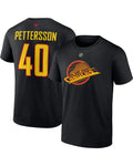 Fanatics Vancouver Canucks Authentic Stack Men's Tee - Petterson