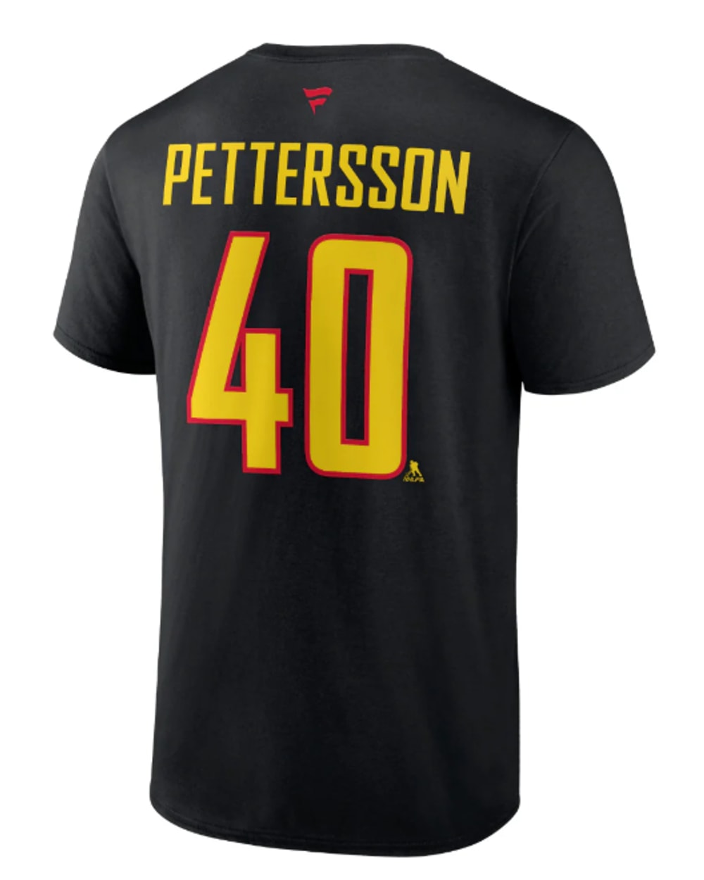 Fanatics Vancouver Canucks Authentic Stack Men's Tee - Petterson