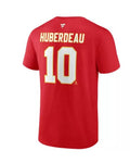 Fanatics Calgary Flames Authentic Stack T-Shirt Huberdeau