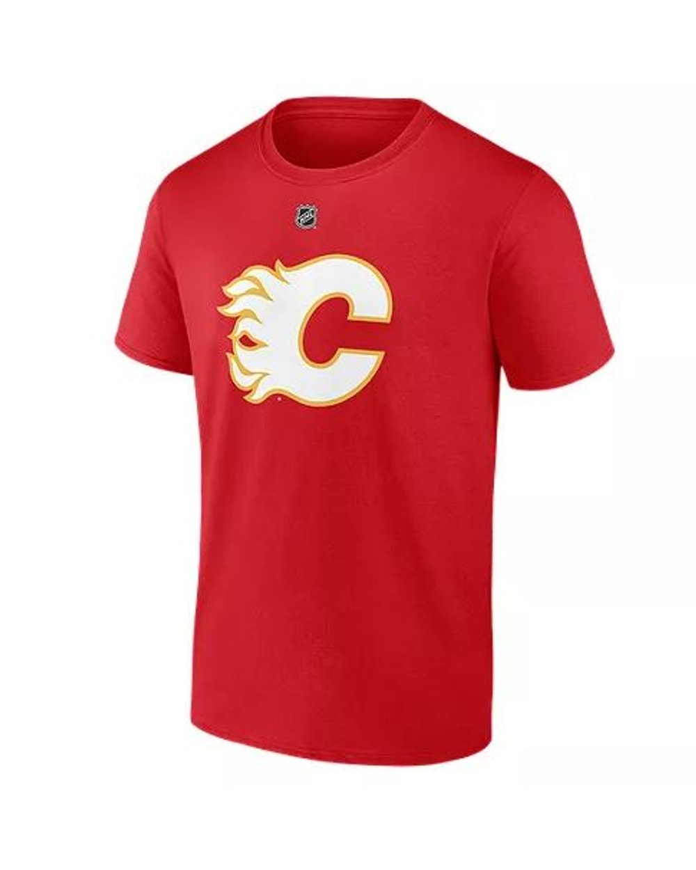 Fanatics Calgary Flames Authentic Stack T-Shirt Huberdeau