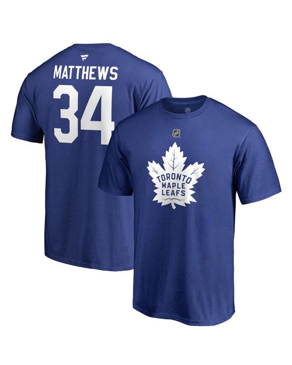Fanatics Toronto Maple Leafs Authentic Stack T-Shirt - Matthews
