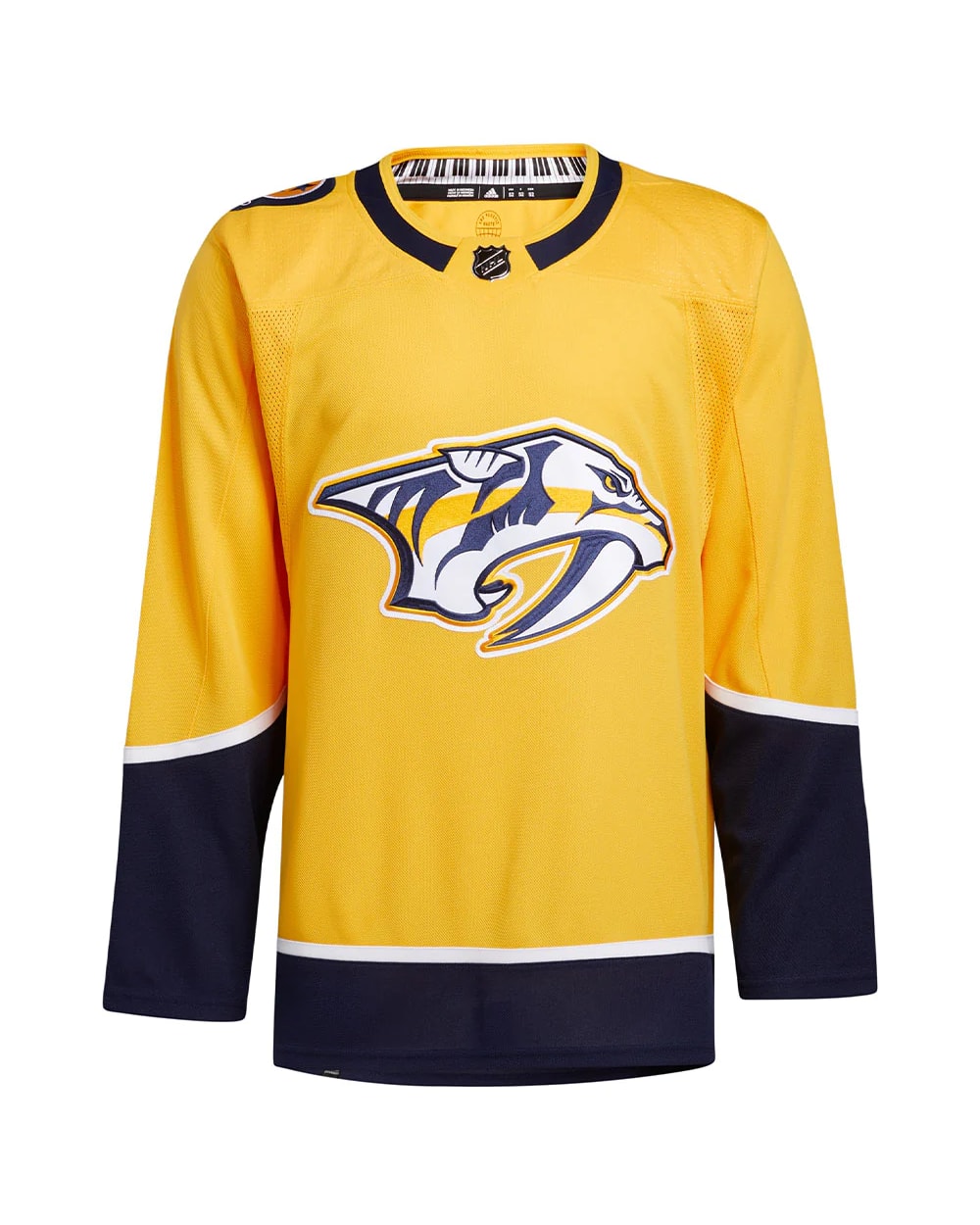 Authentic Yellow Predators Home Jersey