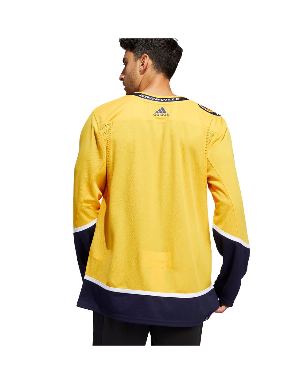 Authentic Yellow Predators Home Jersey