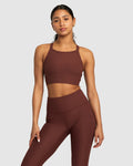 RVCA Women's Mineral Rib High Impact Bra