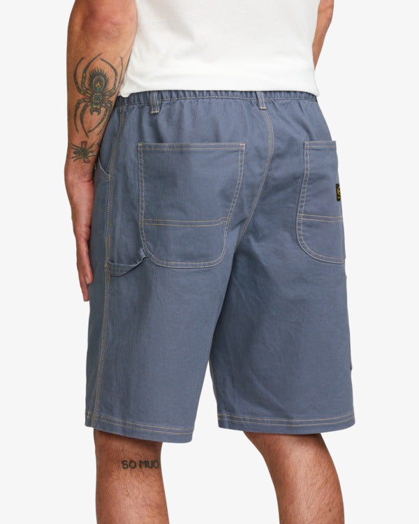RVCA Men's Americana 17" Carpenter Walk Shorts