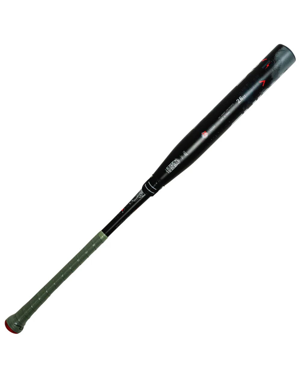 Axe Fury Bravo USSSA Slowpitch Bat ½ oz Endloaded Flared Handle