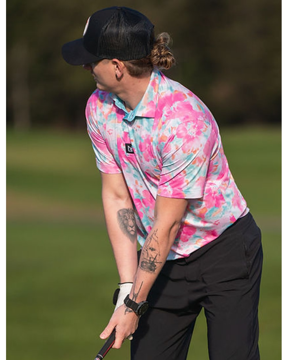 North Golf Azalea Polo