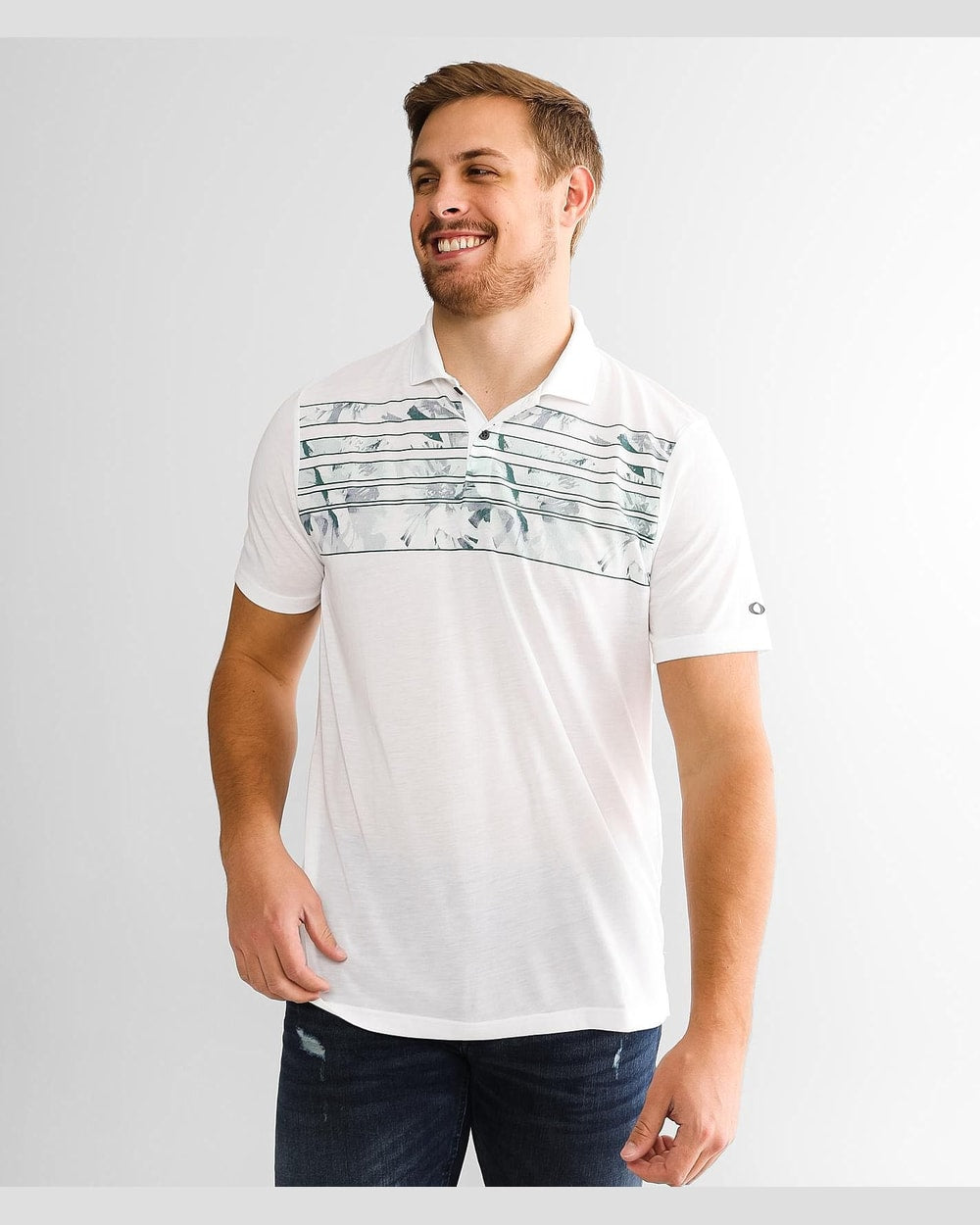 Oakley AZALEA STRIPE POLO SHIRT