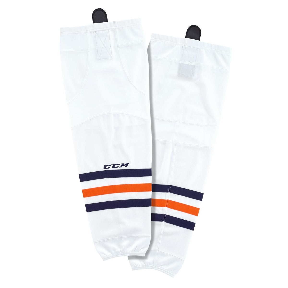 CCM Junior Semi Pro Hockey Socks - EDM Away
