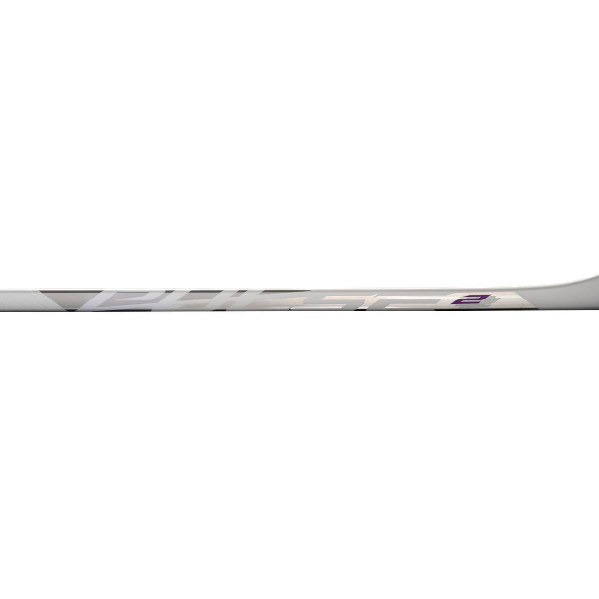 Bauer Youth Pulse2 Hockey Stick - White - 2026 — Bauer shaft detail