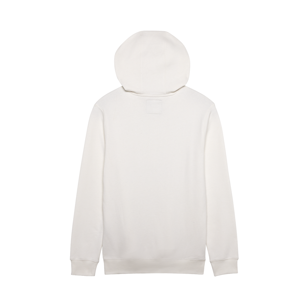 Fox Emotion Pullover Hoodie - White - Back