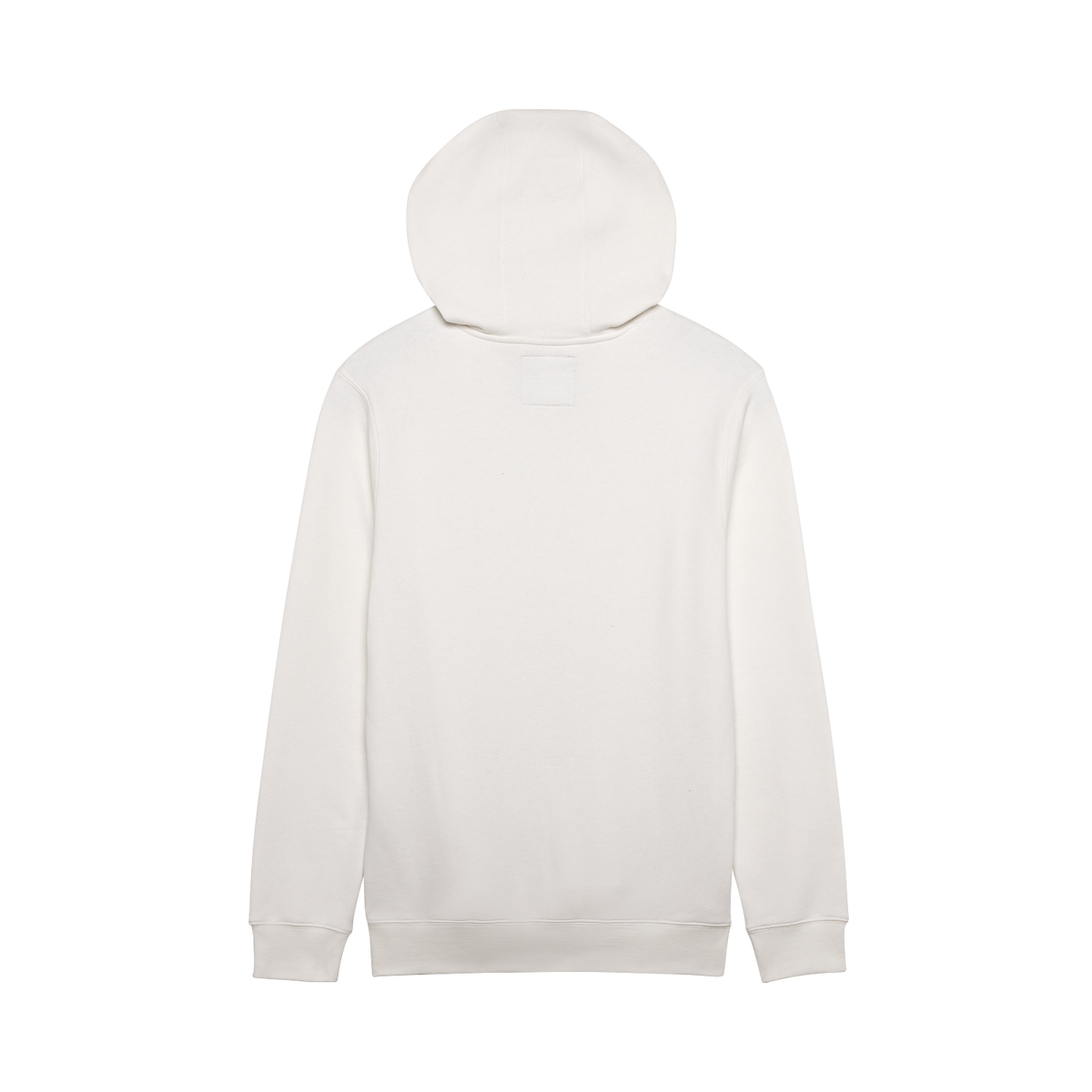 Fox Emotion Pullover Hoodie - White - Back