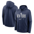 Nike Club Slack Hoodie - New York Yankees Navy