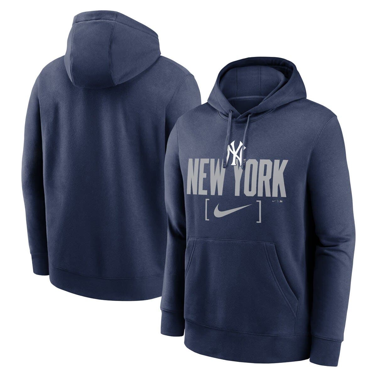 Nike Club Slack Hoodie - New York Yankees Navy
