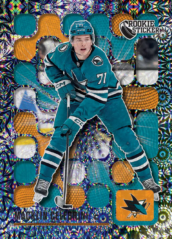 Topps NHL Sticker Album - 2025-26